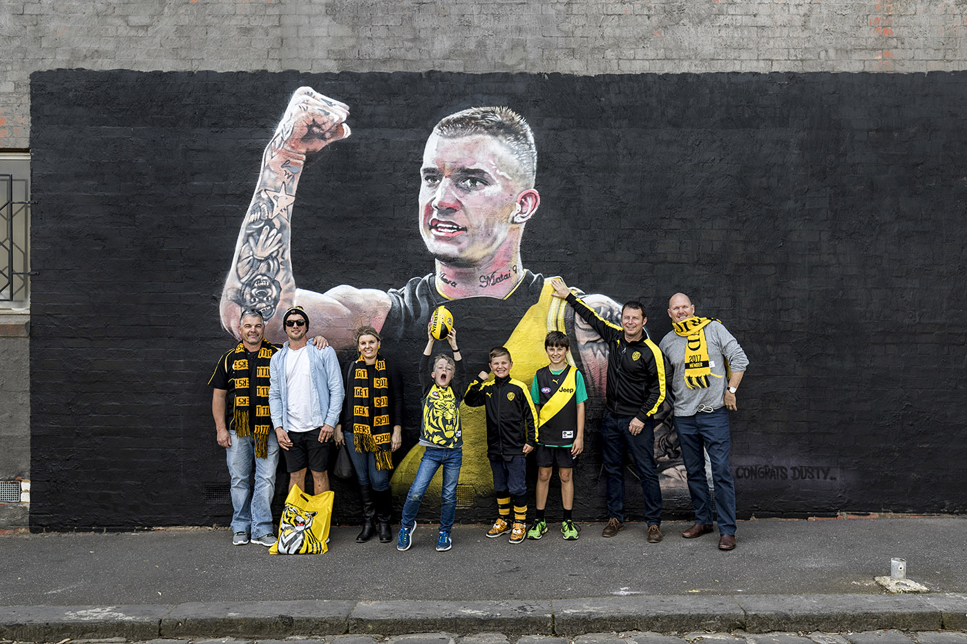 Dustin Martin for PUMA